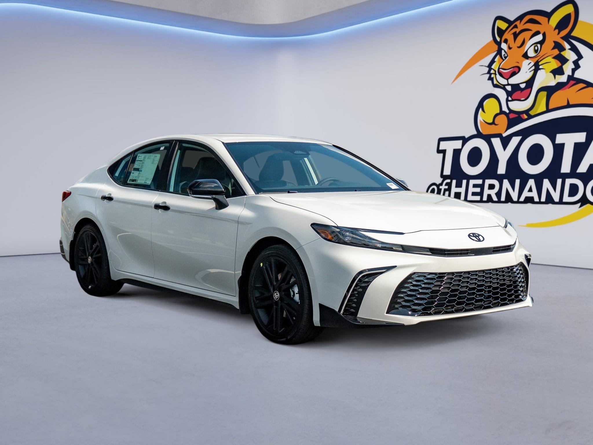 New 2026 Toyota Camry Sedan