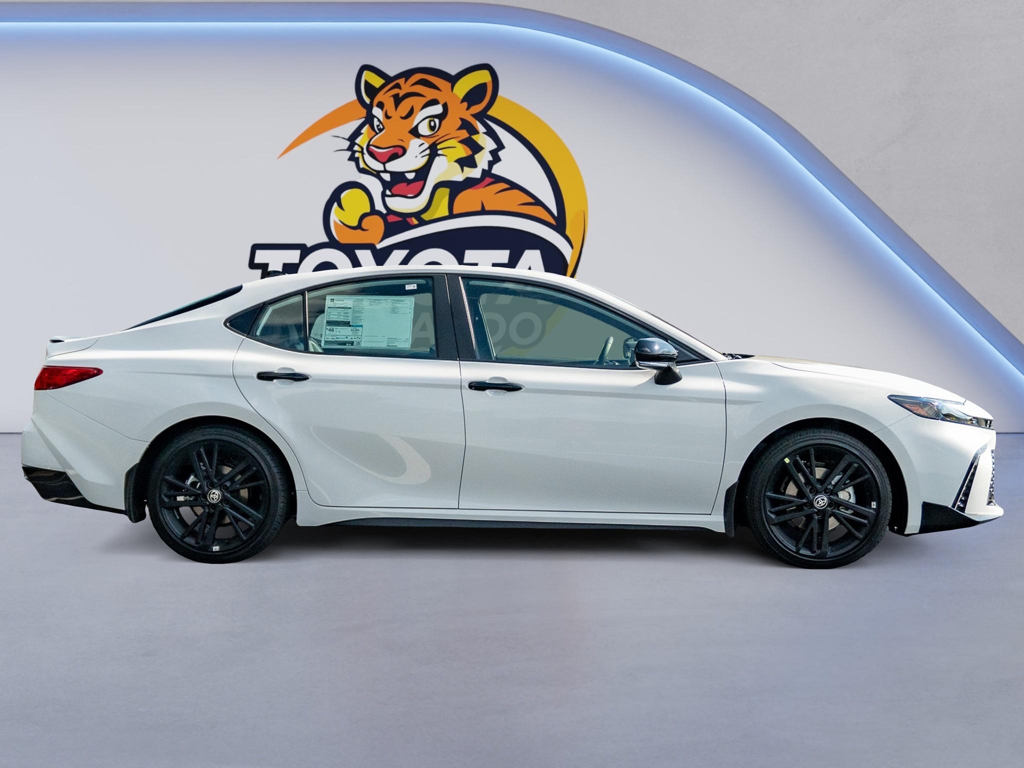 New 2026 Toyota Camry Sedan