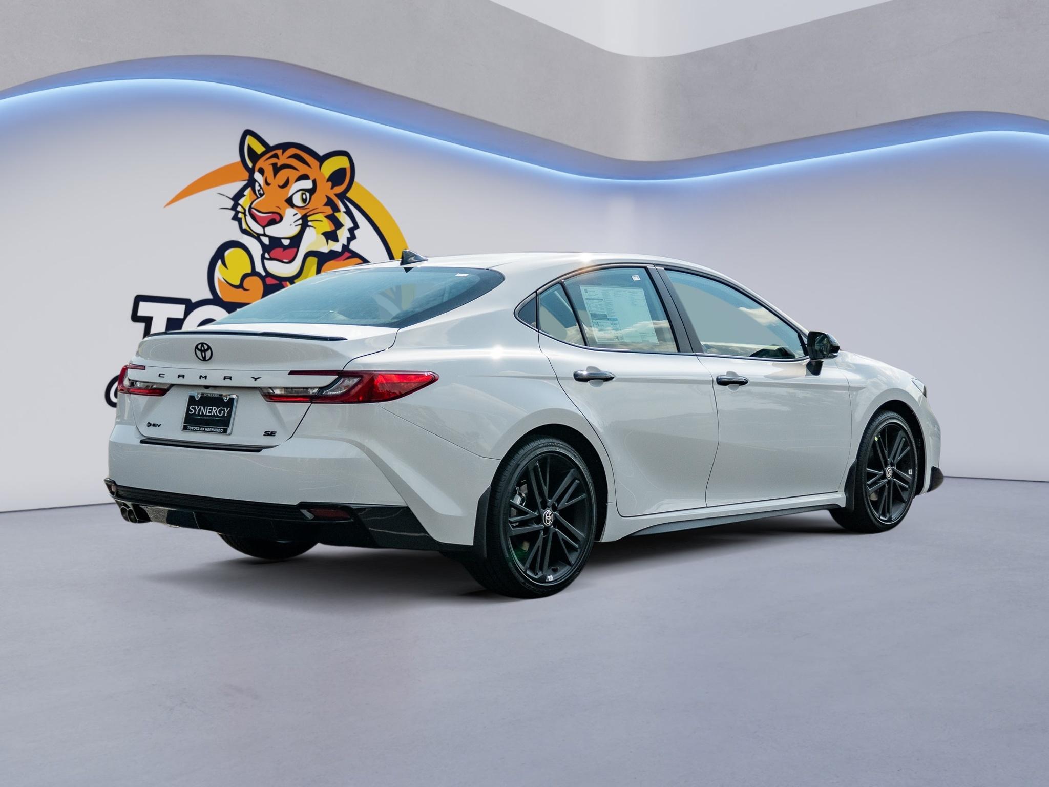 New 2026 Toyota Camry Sedan