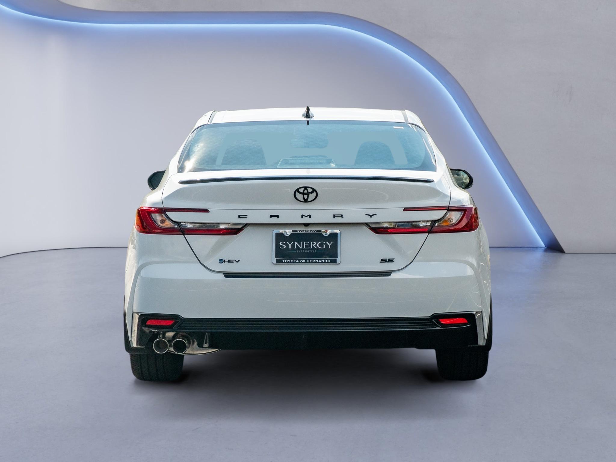 New 2026 Toyota Camry Sedan