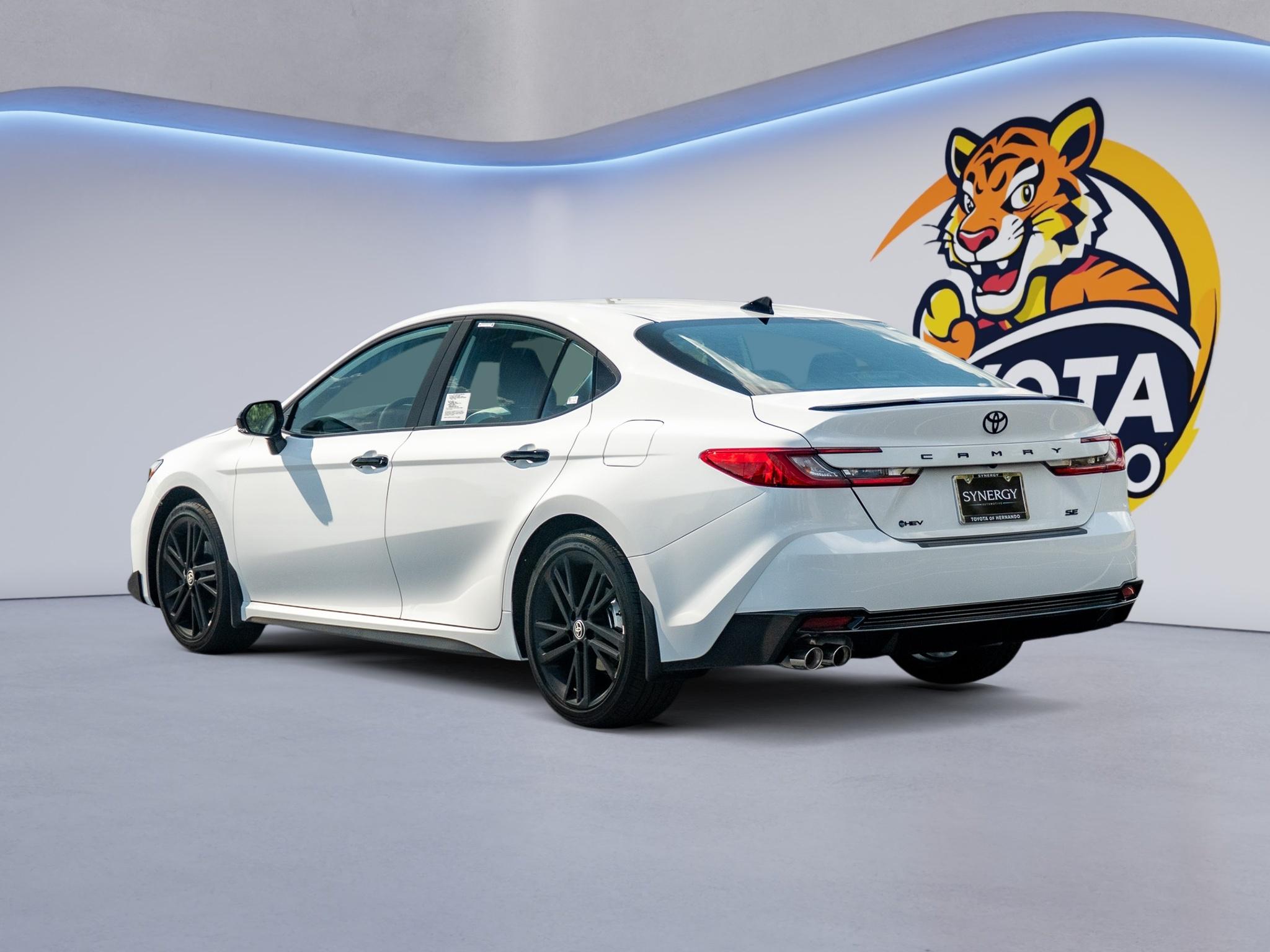 New 2026 Toyota Camry Sedan