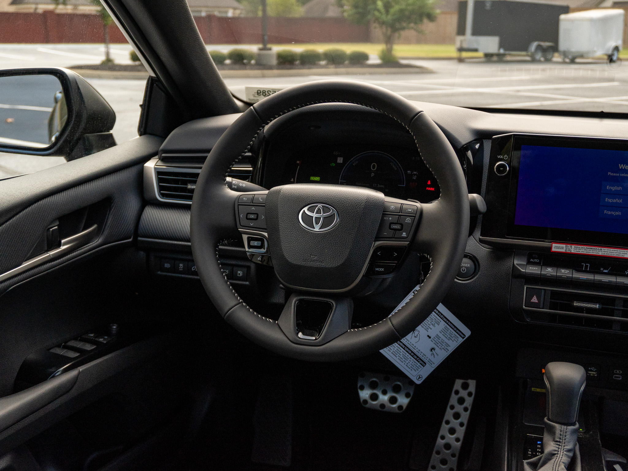 New 2026 Toyota Camry Sedan