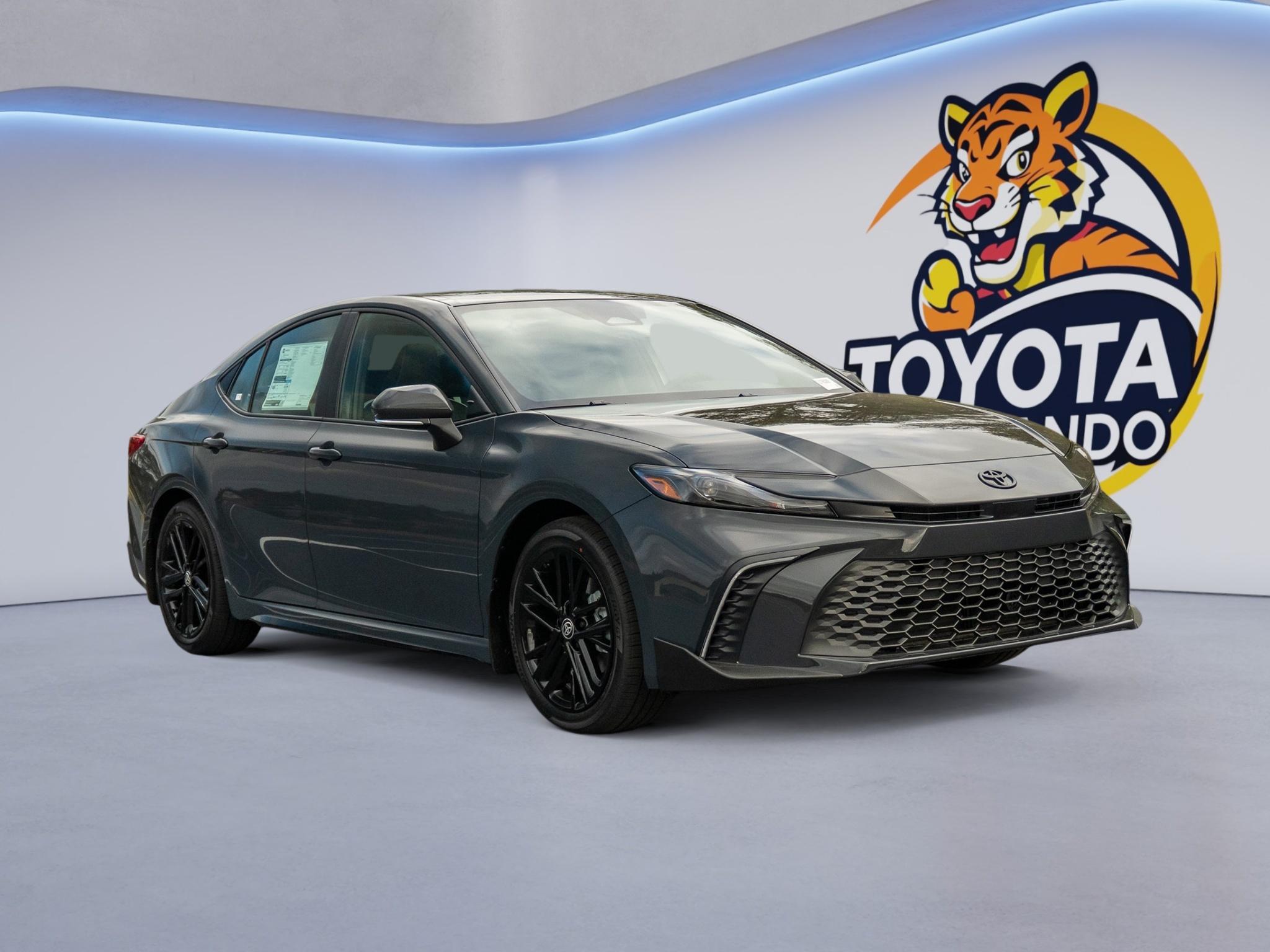 New 2026 Toyota Camry Sedan