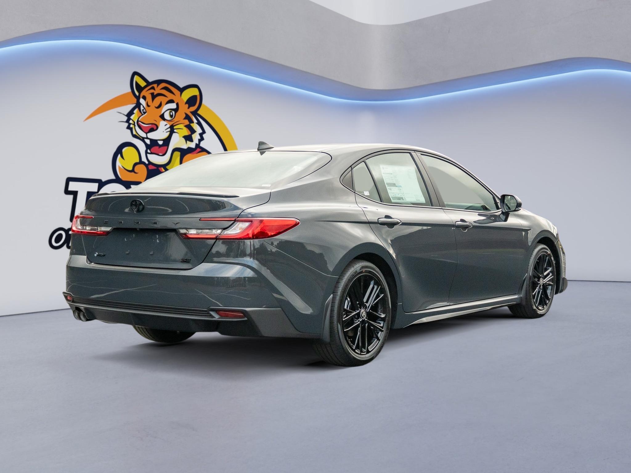 New 2026 Toyota Camry Sedan