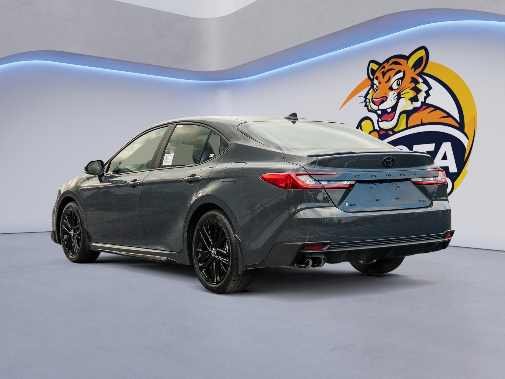 New 2026 Toyota Camry Sedan