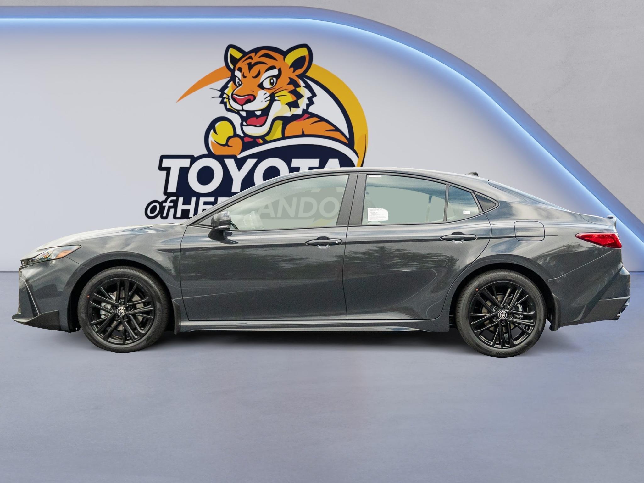 New 2026 Toyota Camry Sedan
