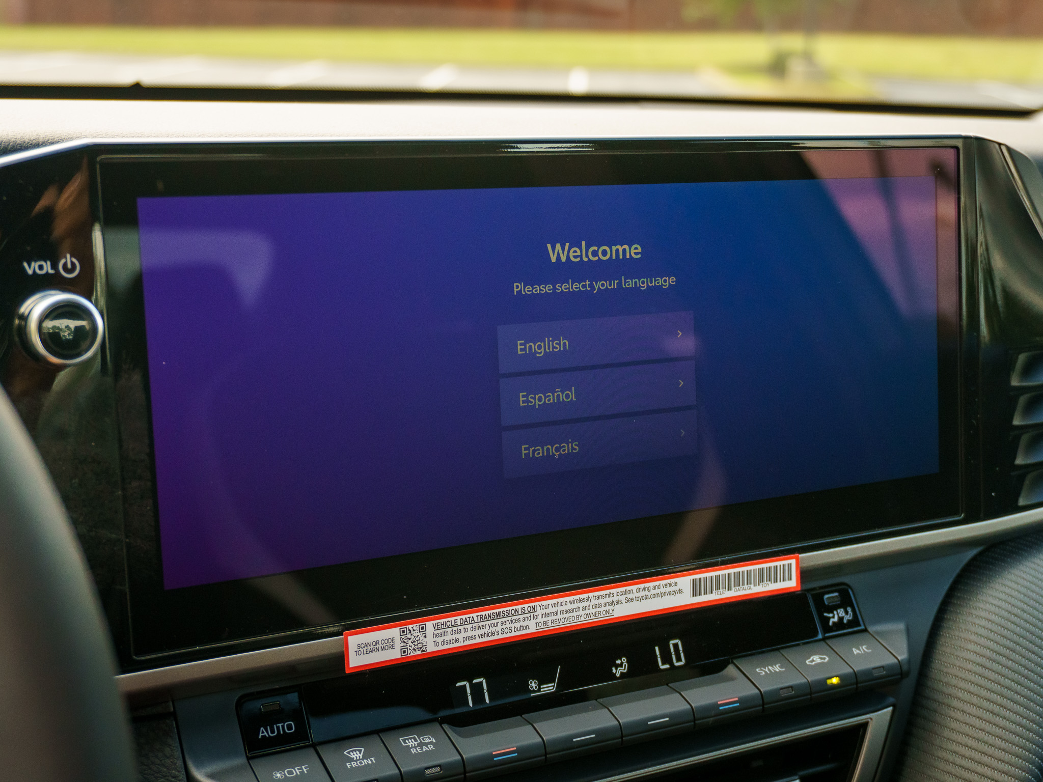 New 2026 Toyota Camry Sedan