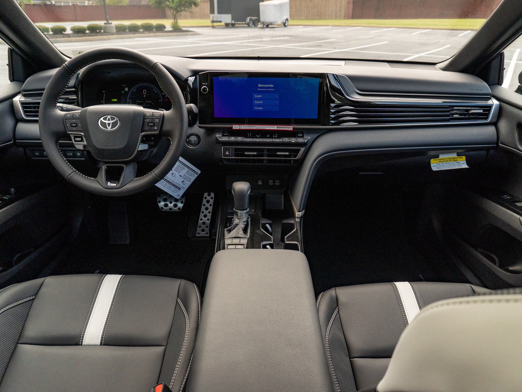 New 2026 Toyota Camry Sedan