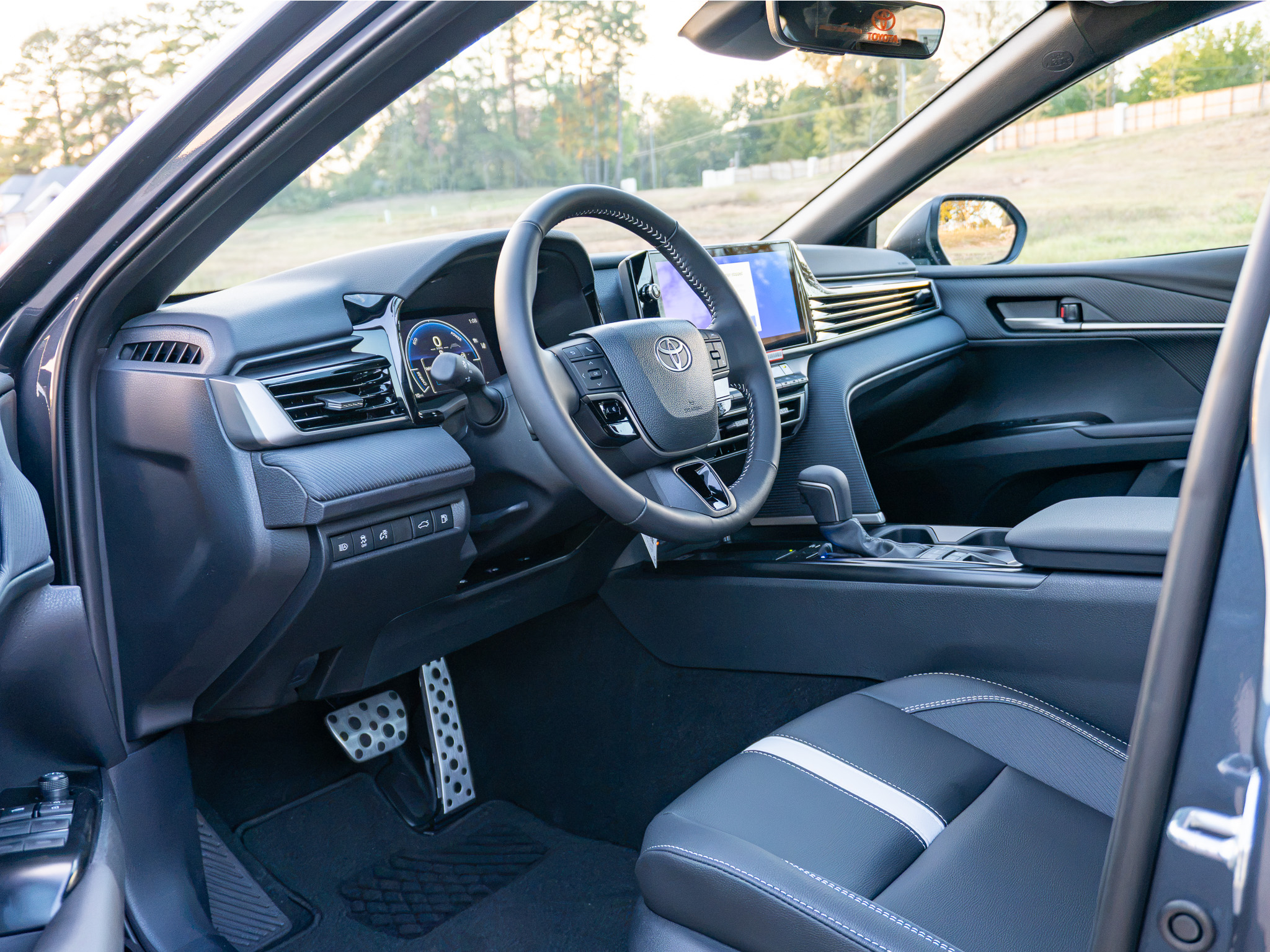 New 2026 Toyota Camry Sedan