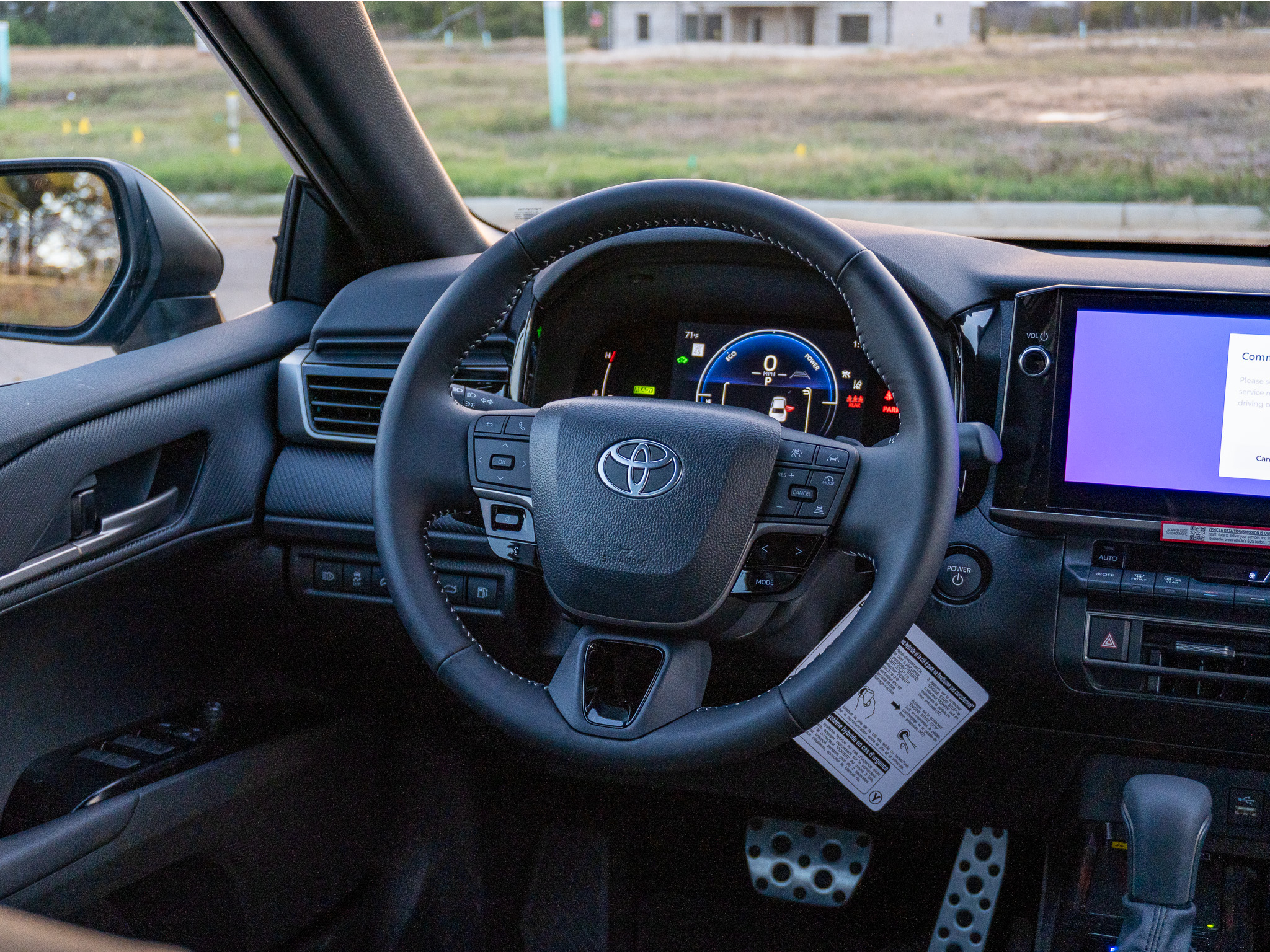 New 2026 Toyota Camry Sedan