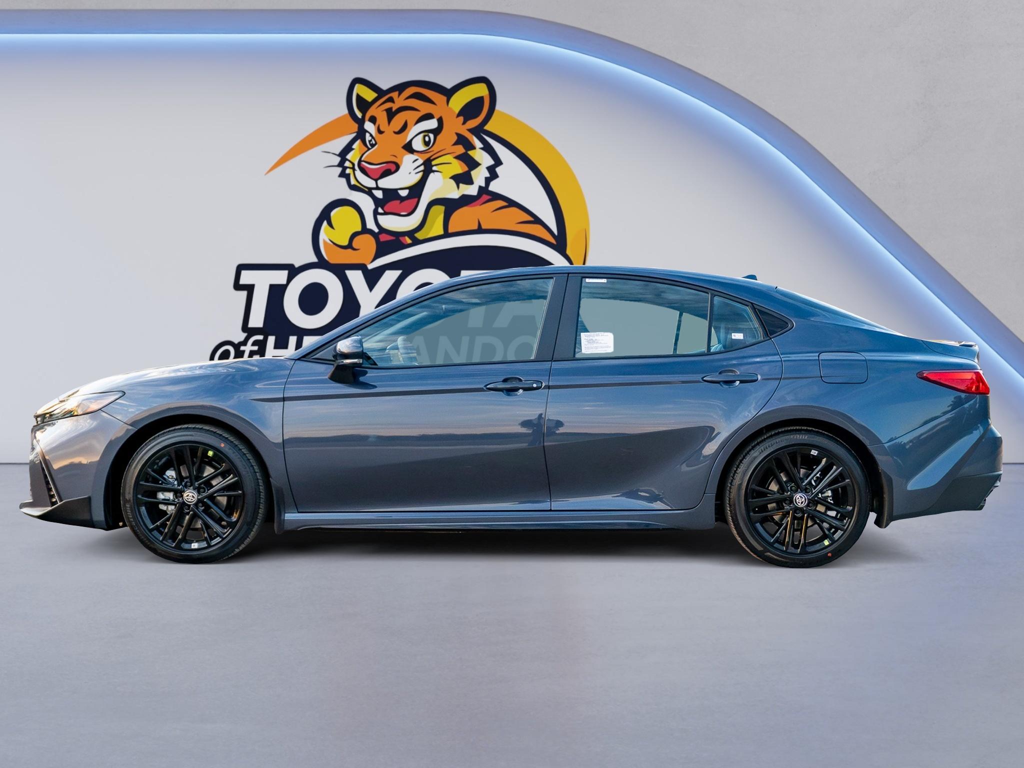New 2026 Toyota Camry Sedan