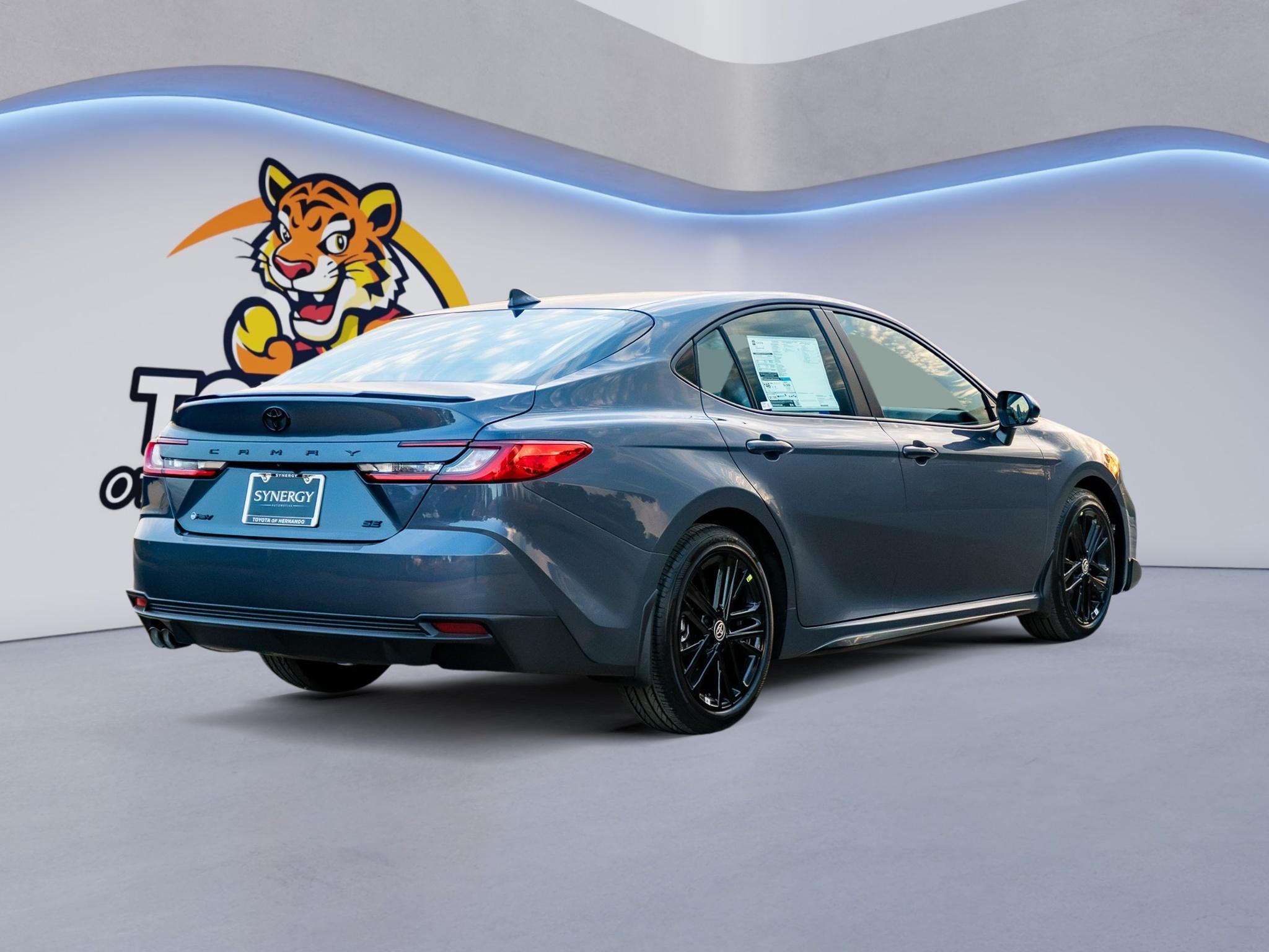 New 2026 Toyota Camry Sedan