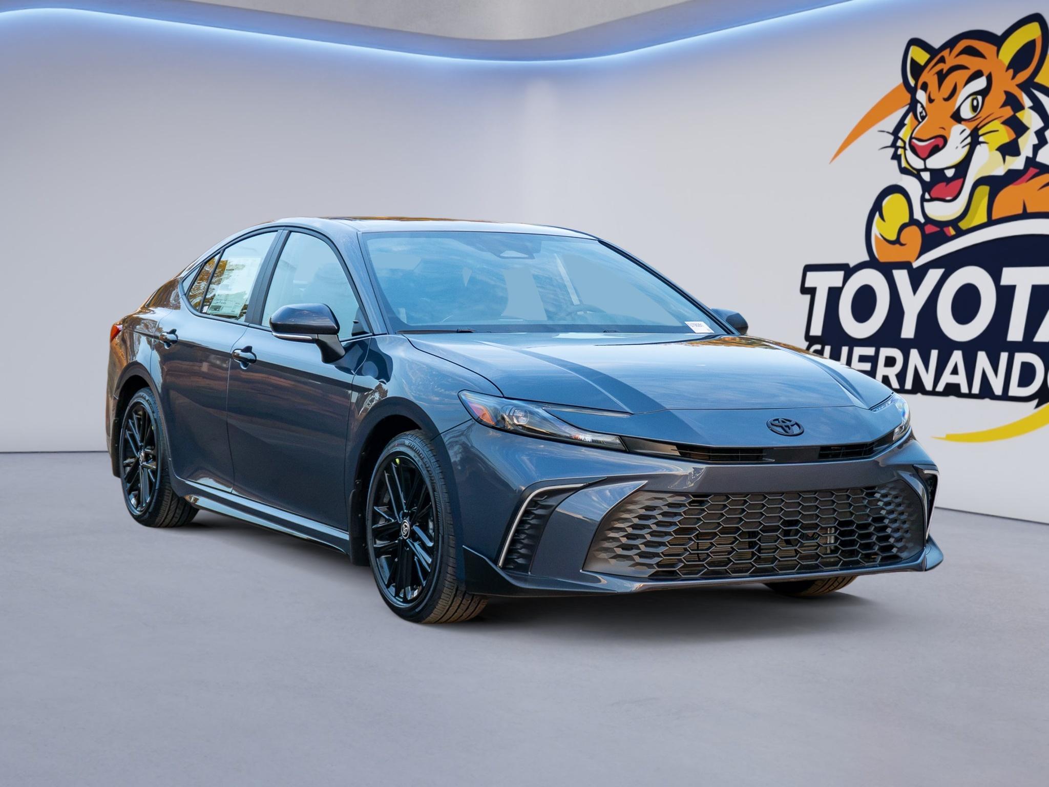 New 2026 Toyota Camry Sedan