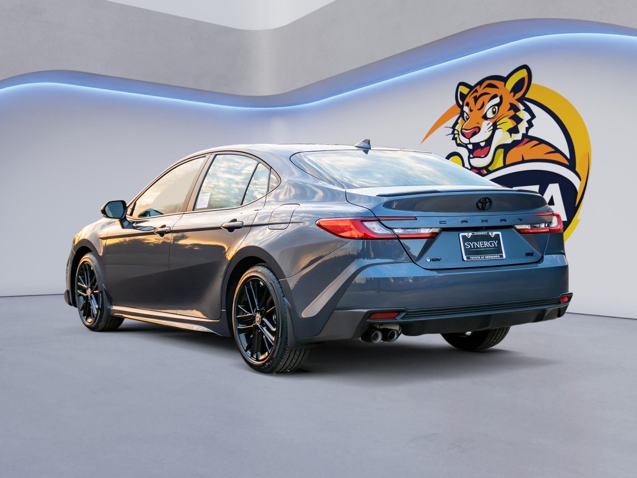 New 2026 Toyota Camry Sedan