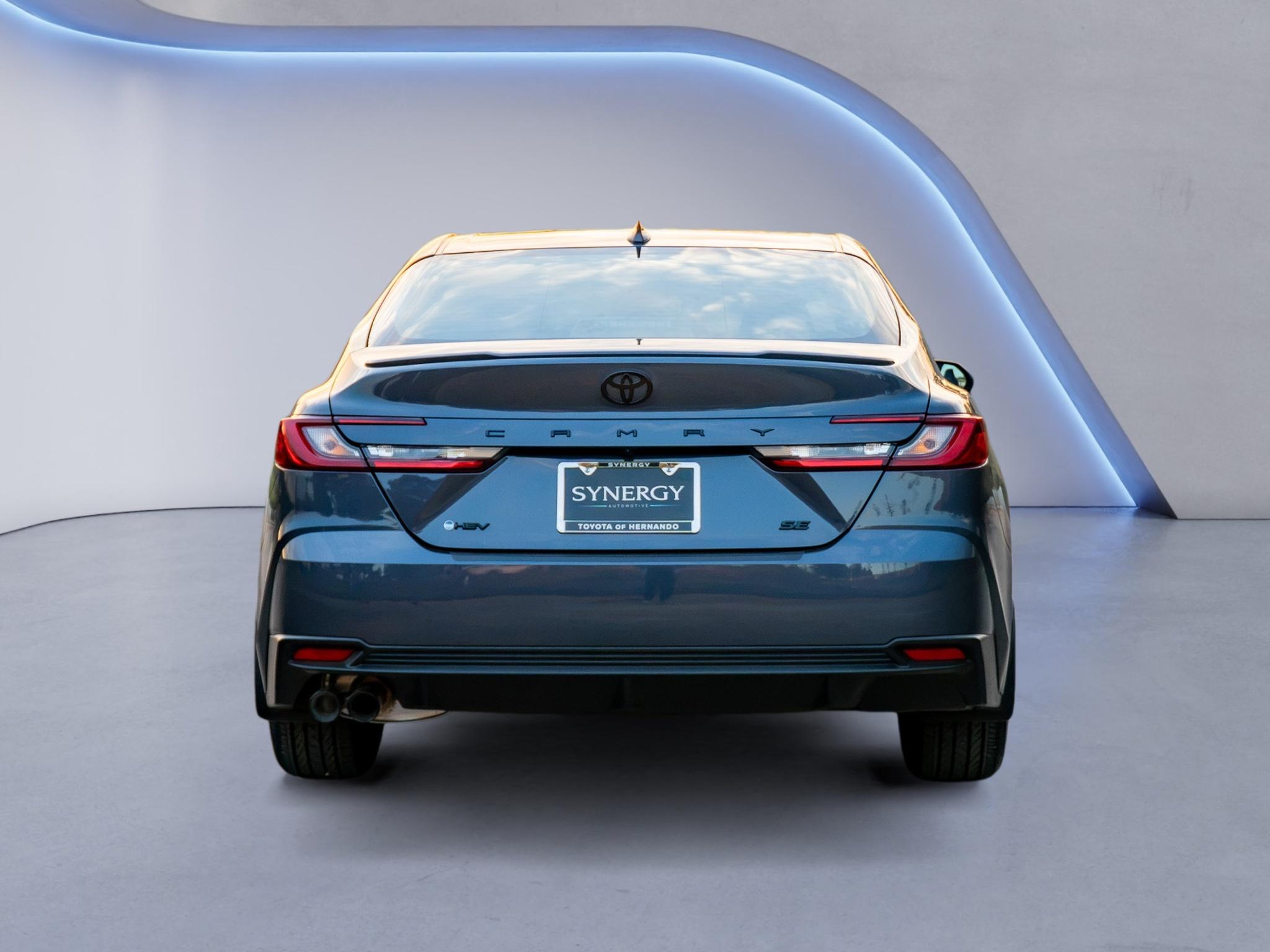 New 2026 Toyota Camry Sedan