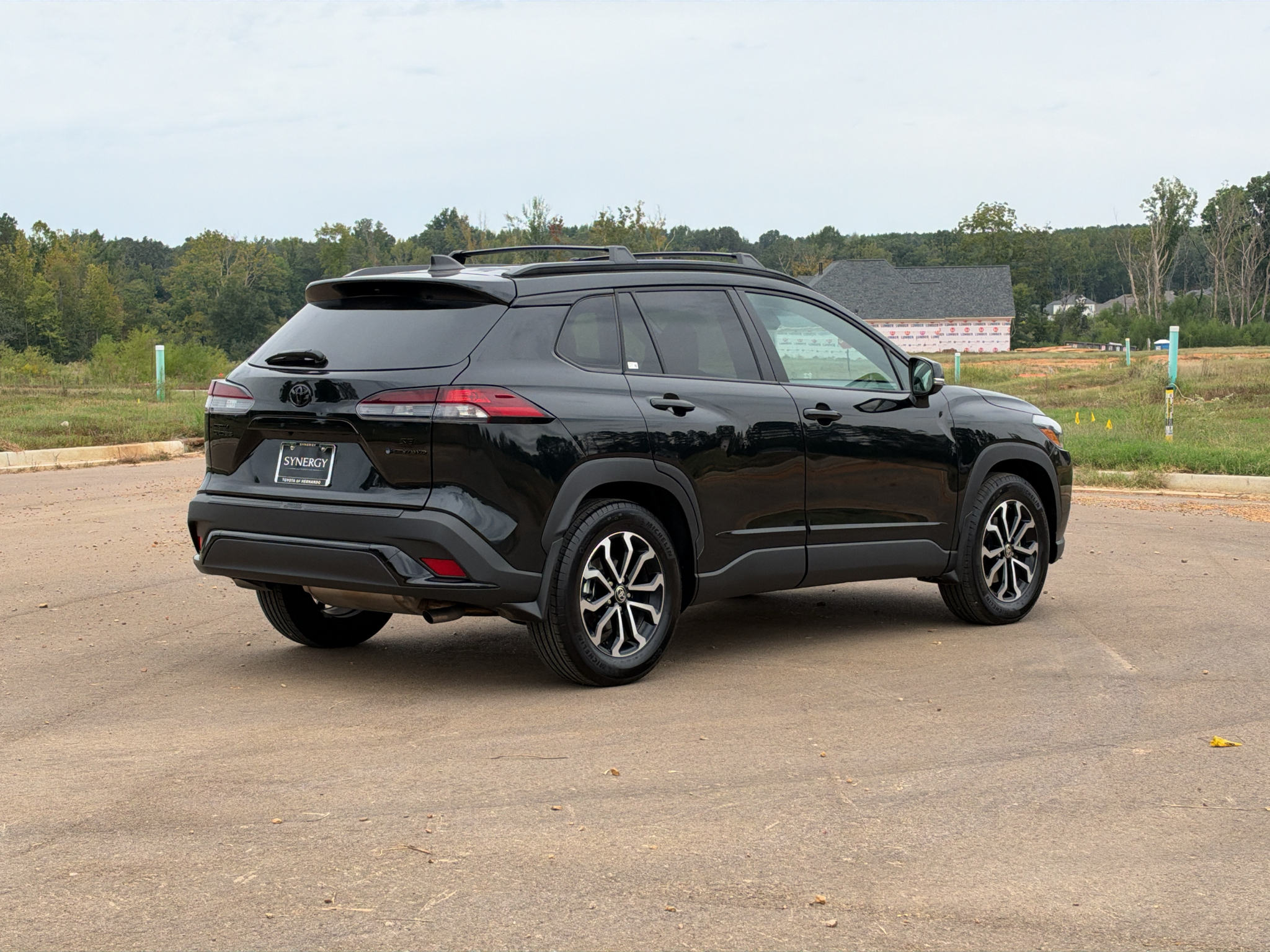 Used 2026 Toyota Corolla Cross Hybrid SUV