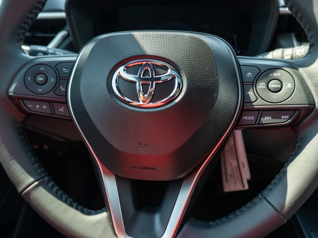 New 2026 Toyota Corolla Cross Hybrid SUV