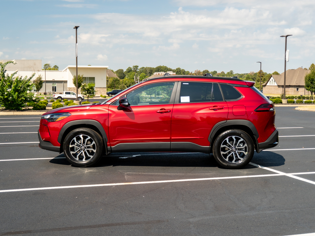 New 2026 Toyota Corolla Cross Hybrid SUV