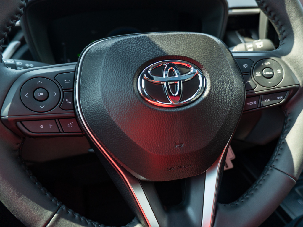 New 2026 Toyota Corolla Cross Hybrid SUV