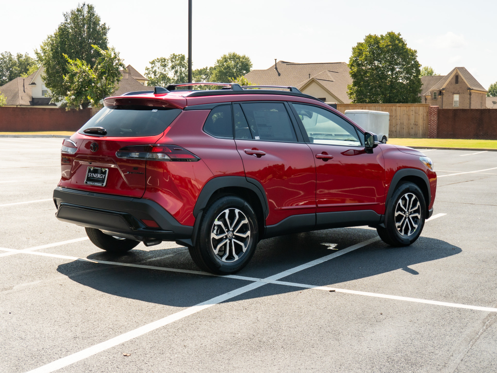 New 2026 Toyota Corolla Cross Hybrid SUV