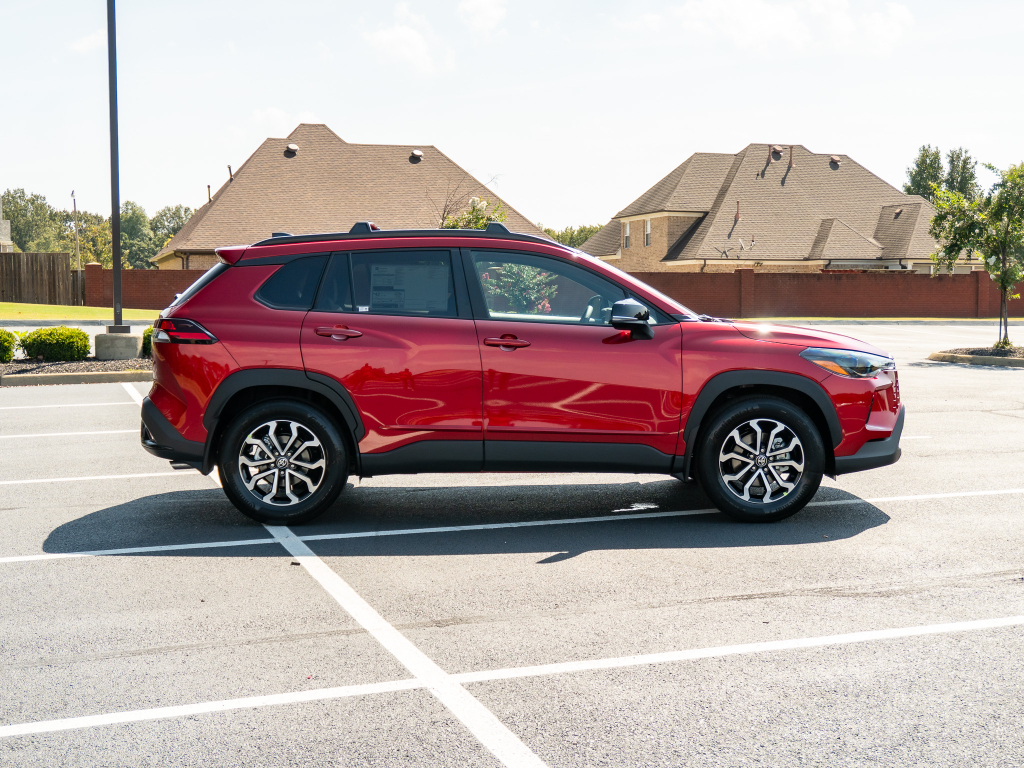New 2026 Toyota Corolla Cross Hybrid SUV