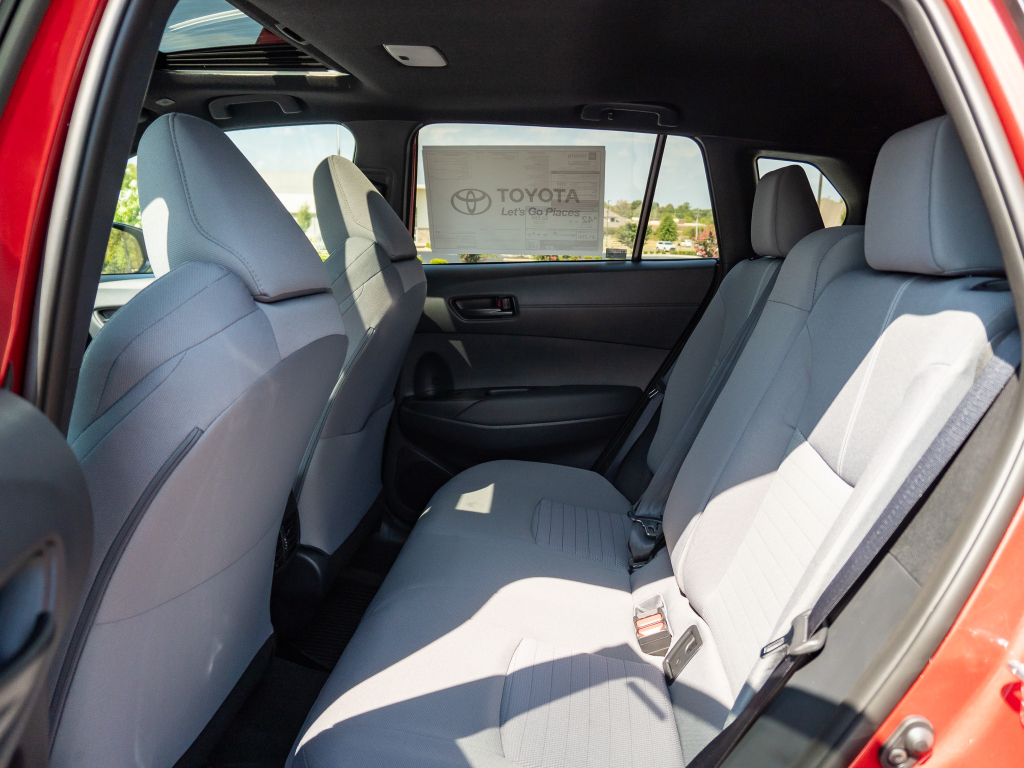 New 2026 Toyota Corolla Cross Hybrid SUV