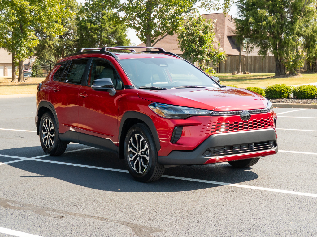 New 2026 Toyota Corolla Cross Hybrid SUV