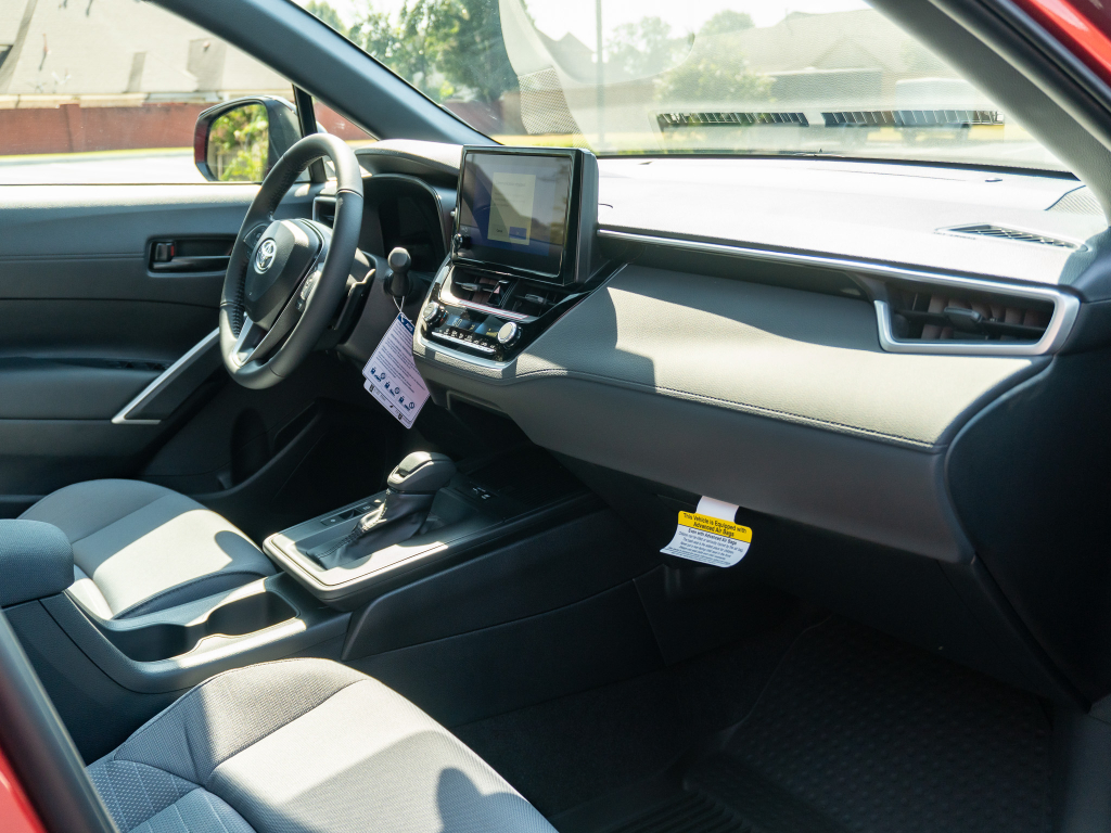 New 2026 Toyota Corolla Cross Hybrid SUV