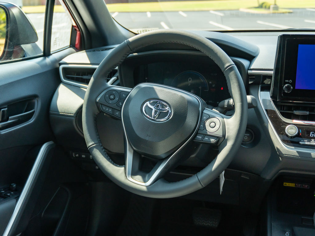 New 2026 Toyota Corolla Cross Hybrid SUV