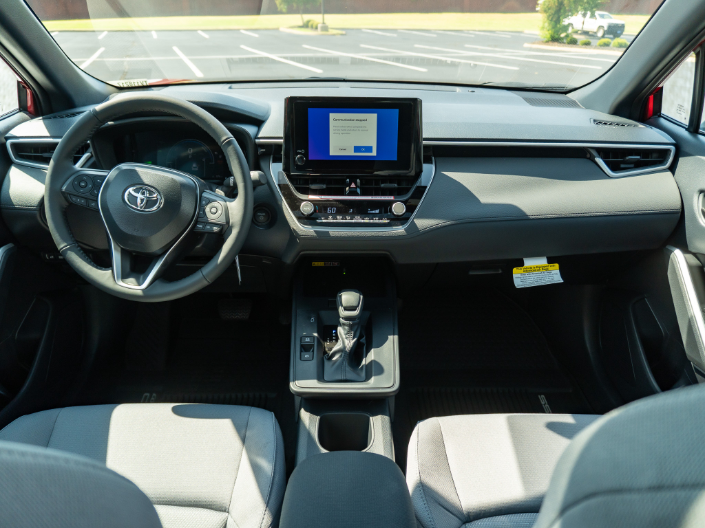 New 2026 Toyota Corolla Cross Hybrid SUV