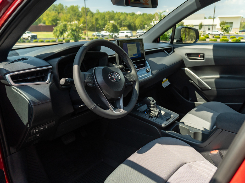 New 2026 Toyota Corolla Cross Hybrid SUV