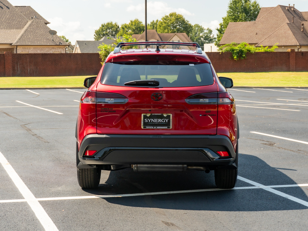 New 2026 Toyota Corolla Cross Hybrid SUV