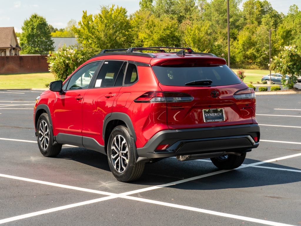 New 2026 Toyota Corolla Cross Hybrid SUV
