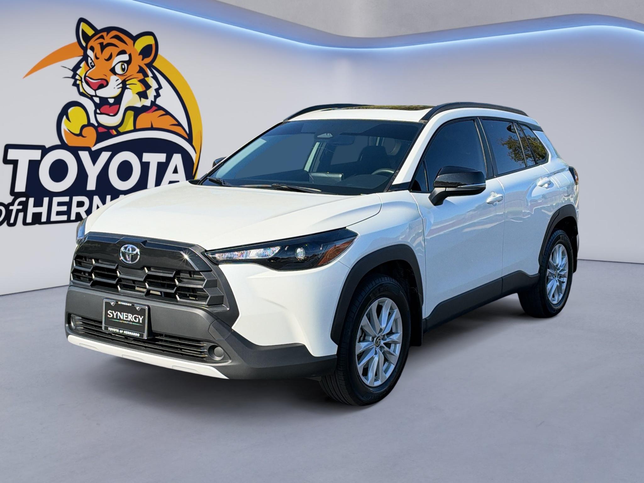 2026 Toyota Corolla Cross