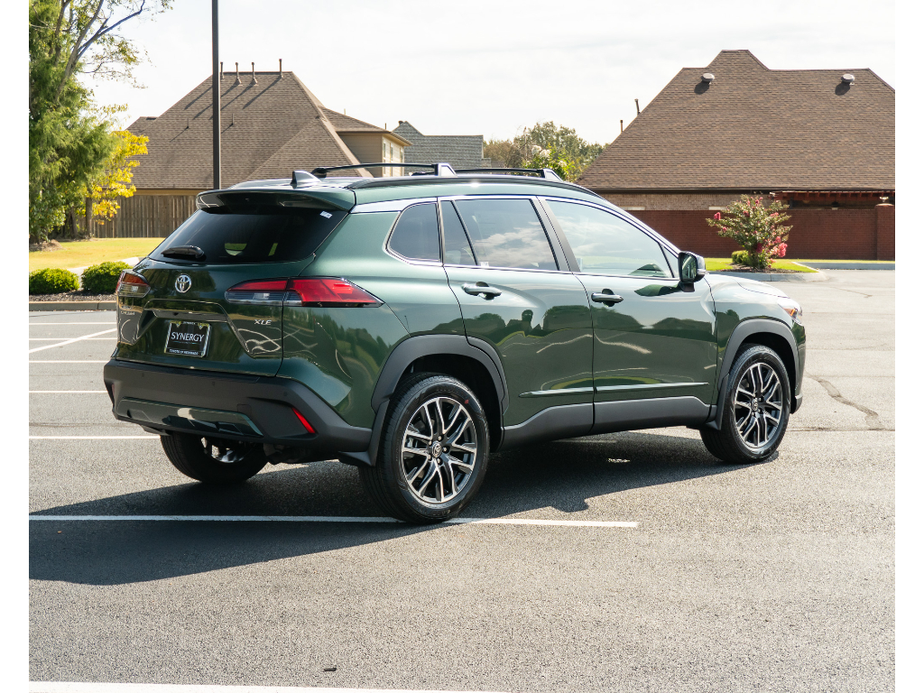 New 2026 Toyota Corolla Cross SUV