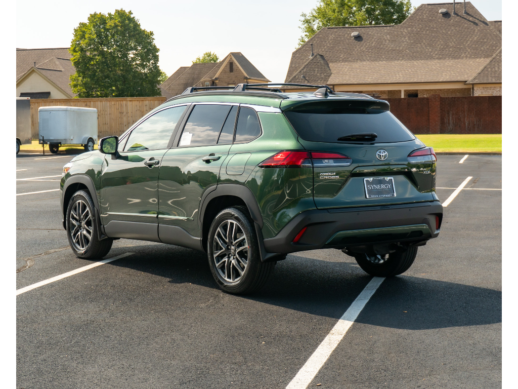 New 2026 Toyota Corolla Cross SUV