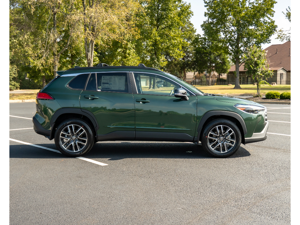 New 2026 Toyota Corolla Cross SUV
