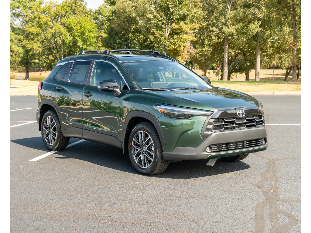 New 2026 Toyota Corolla Cross SUV