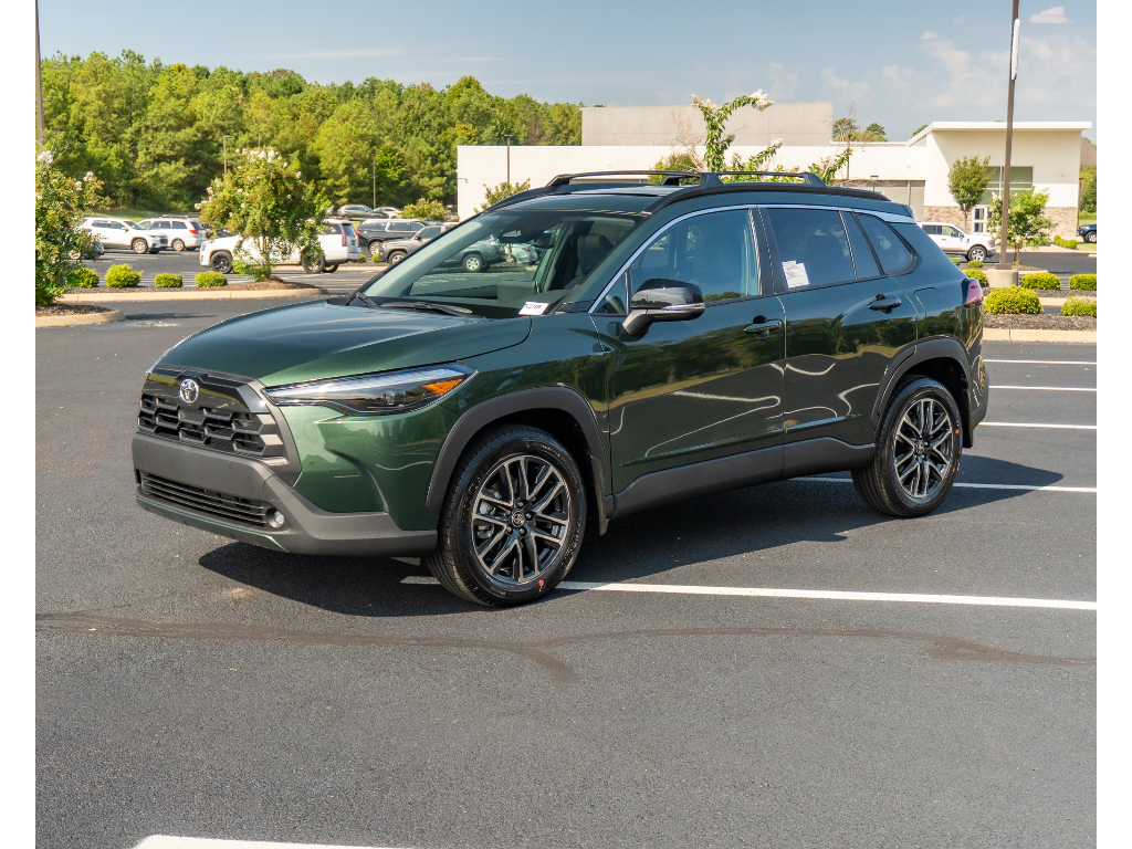 New 2026 Toyota Corolla Cross SUV