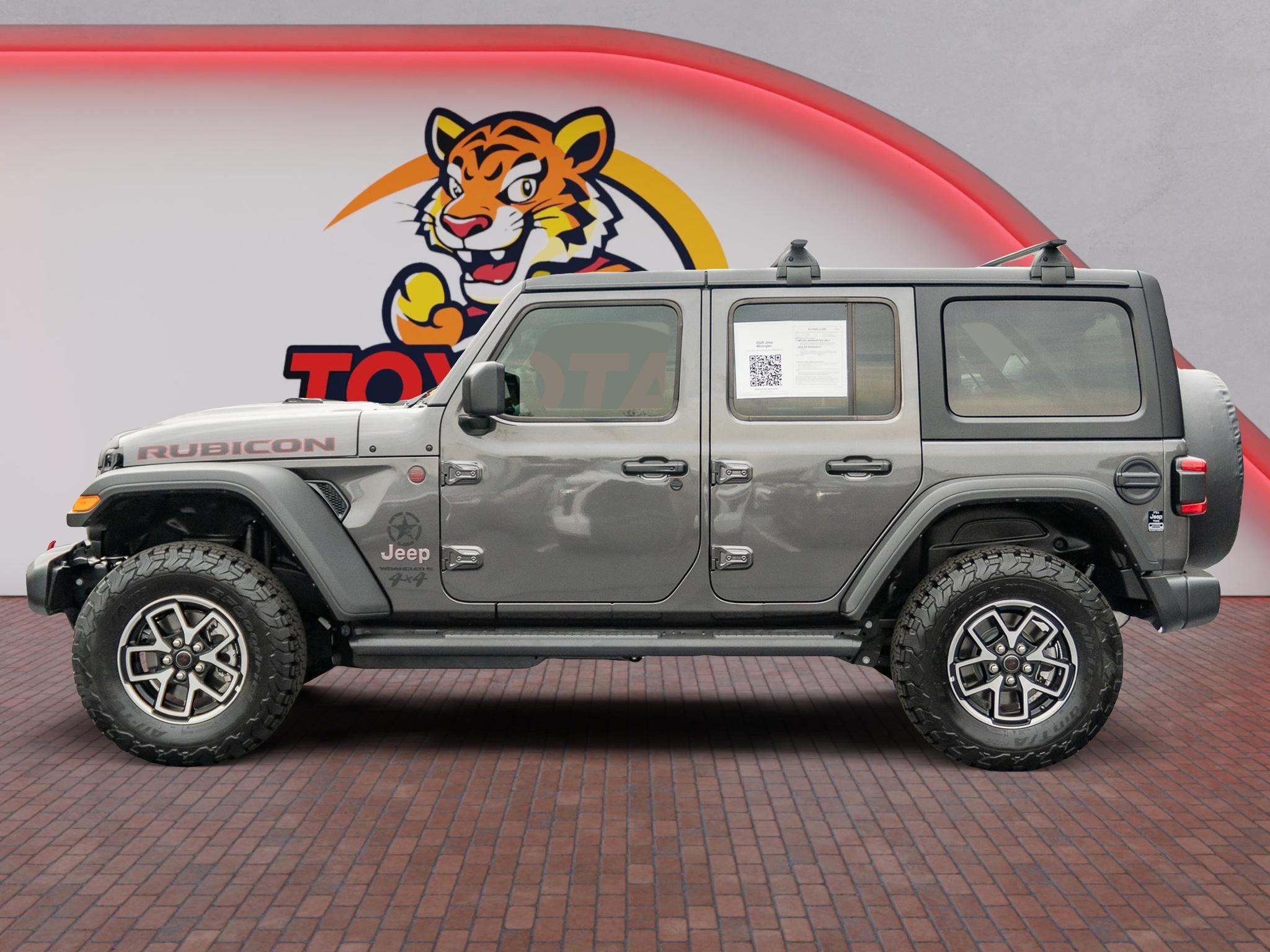 Used 2026 Jeep Wrangler Sedan