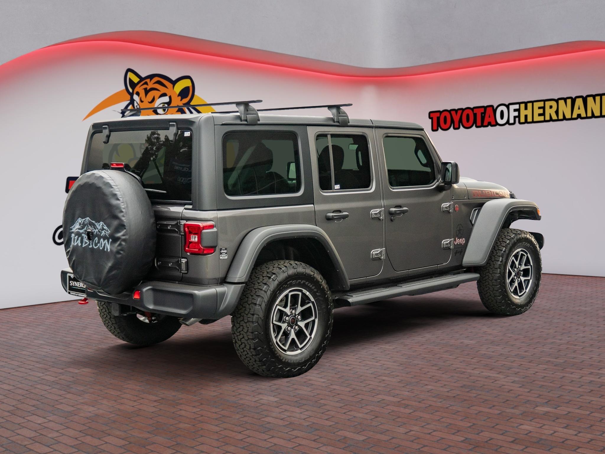 Used 2026 Jeep Wrangler Sedan