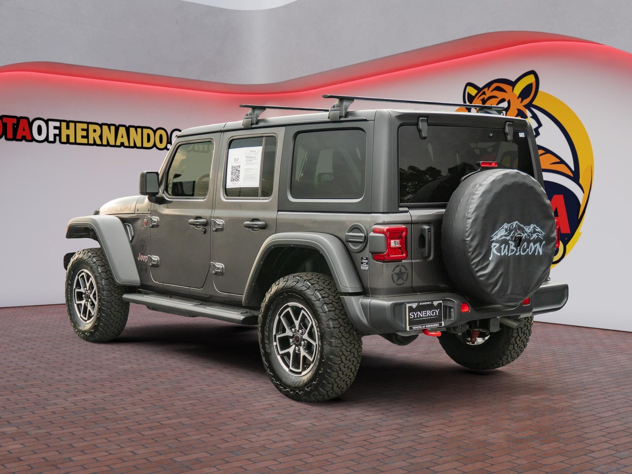 Used 2026 Jeep Wrangler Sedan
