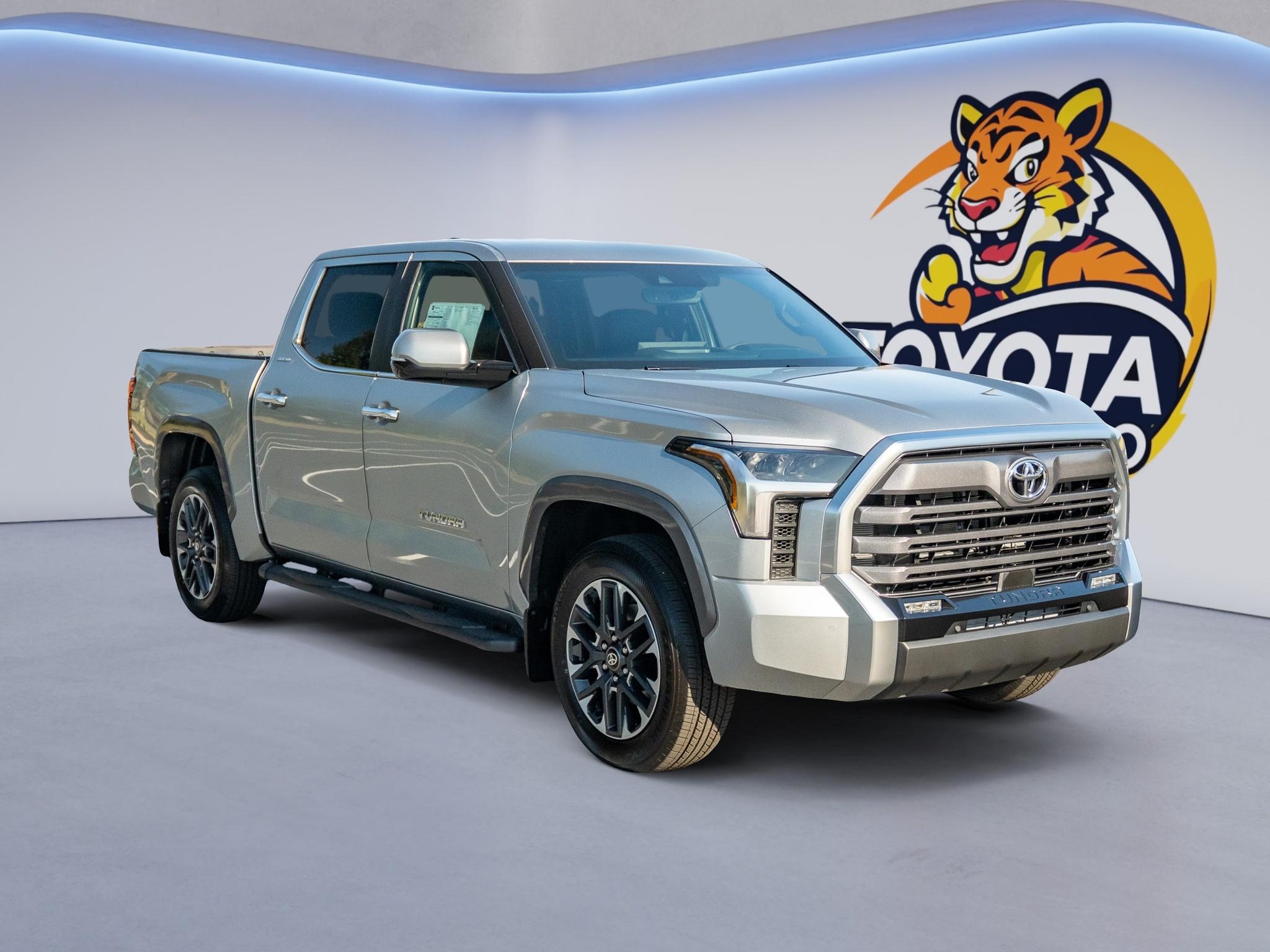 New 2026 Toyota Tundra Truck