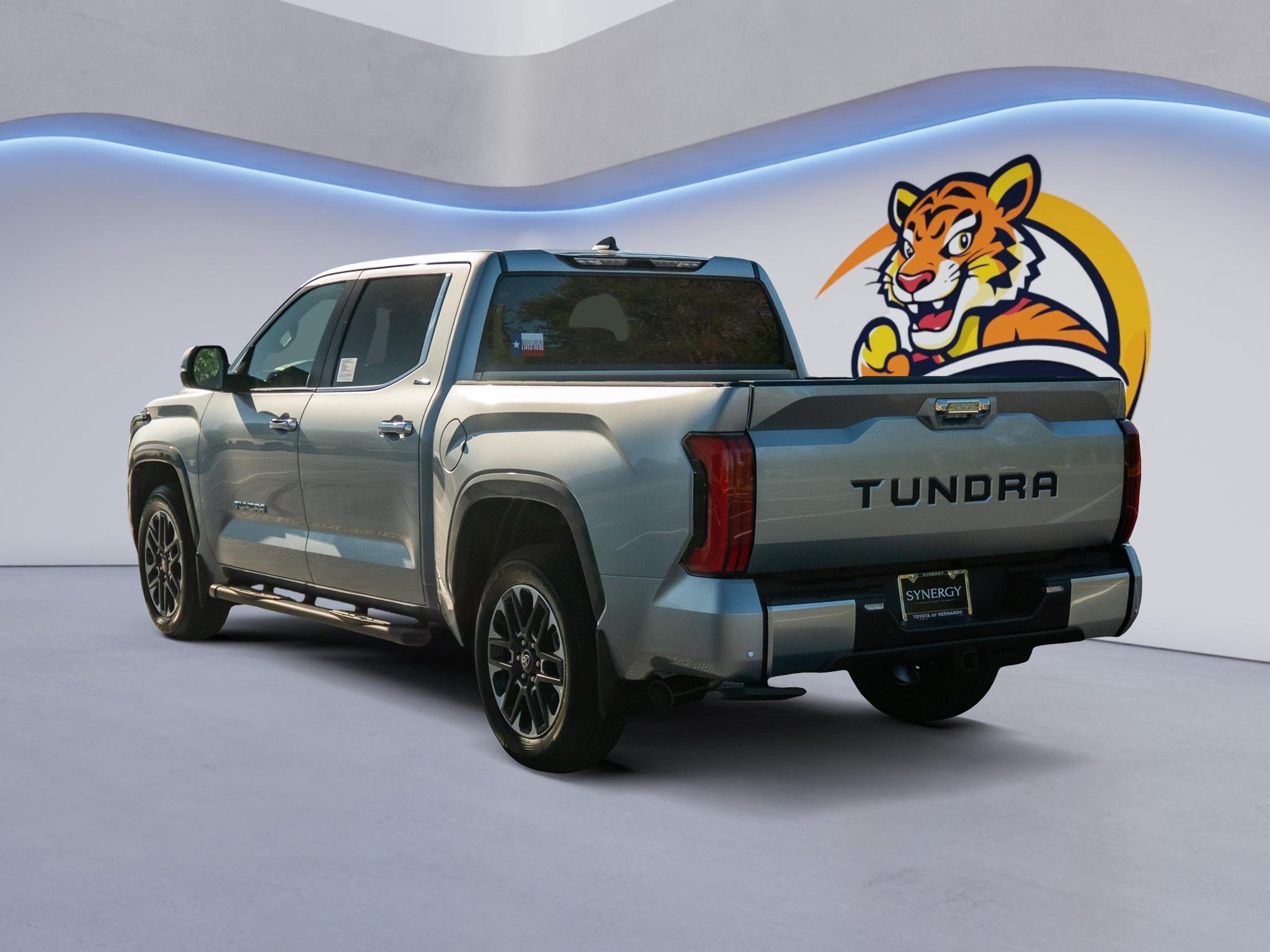 New 2026 Toyota Tundra Truck