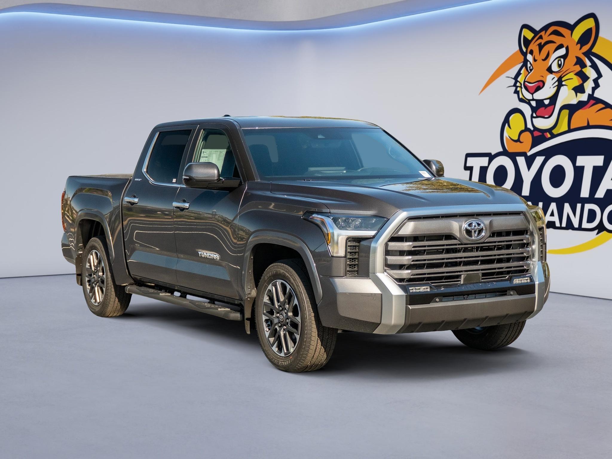 New 2026 Toyota Tundra Truck