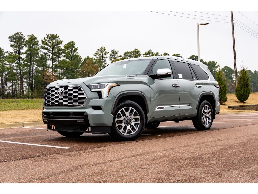 2026 Toyota Sequoia 1794's photo