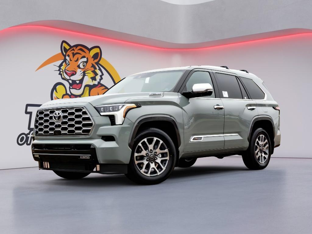 2026 Toyota Sequoia 1794's photo