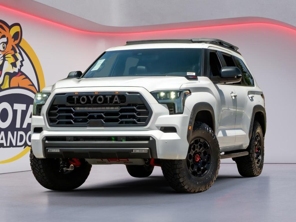 2026 Toyota Sequoia TRD Pro 4WD i-FORCE MAX Hybrid's photo
