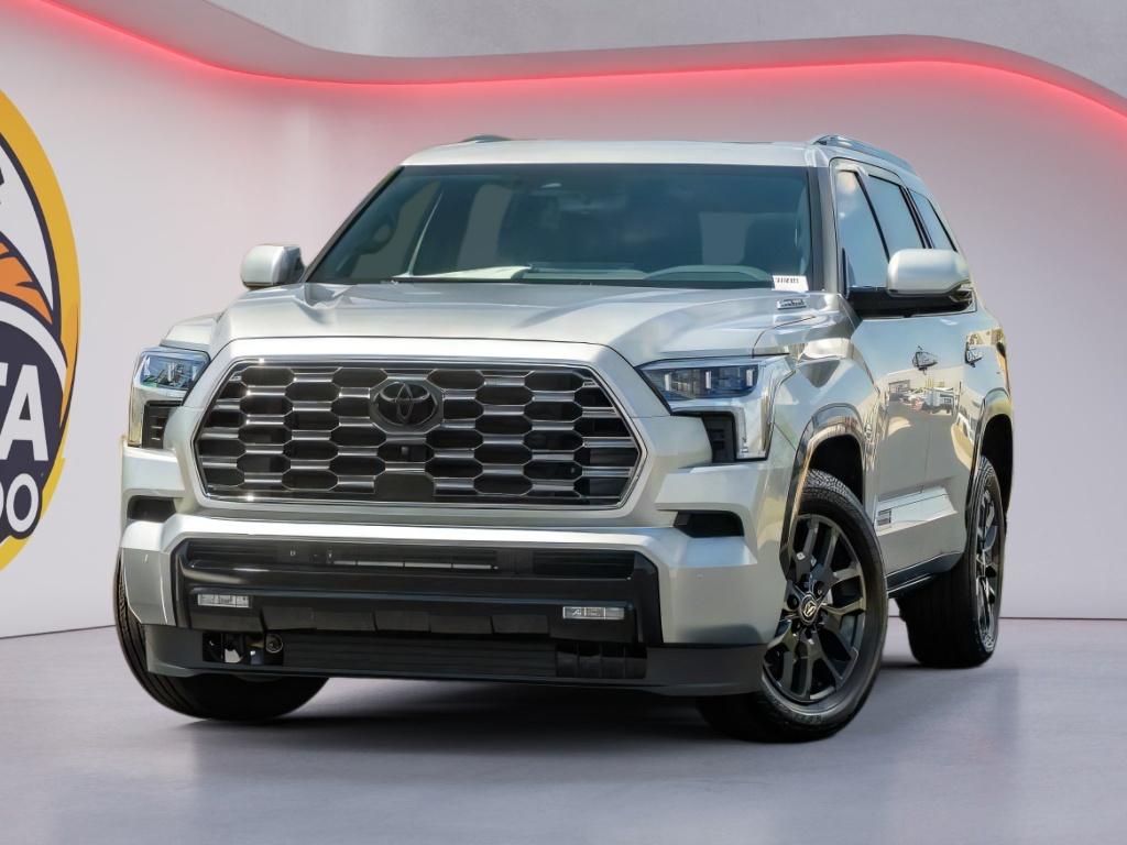 2026 Toyota Sequoia Platinum 4WD i-FORCE MAX Hybrid's photo