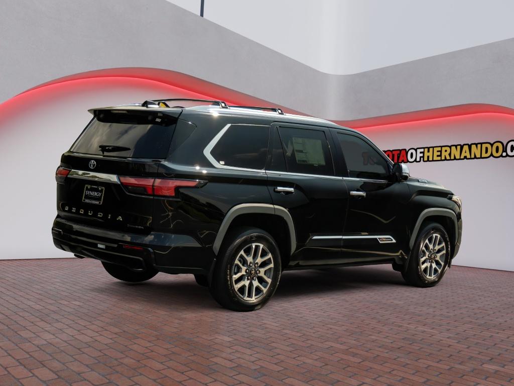New 2026 Toyota Sequoia SUV